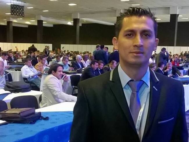 Luis Ambrosio Alarcón López, alcalde actual del municipio de El Playon, Santander. Foto: Facebook/ Luis Ambrosio Alarcón Lopez.