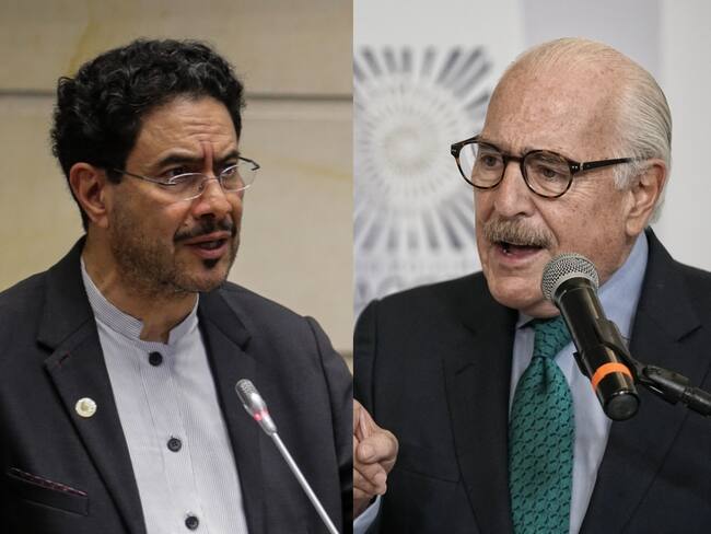 Iván Cepeda y Andrés Pastrana | Fotos: Colprensa