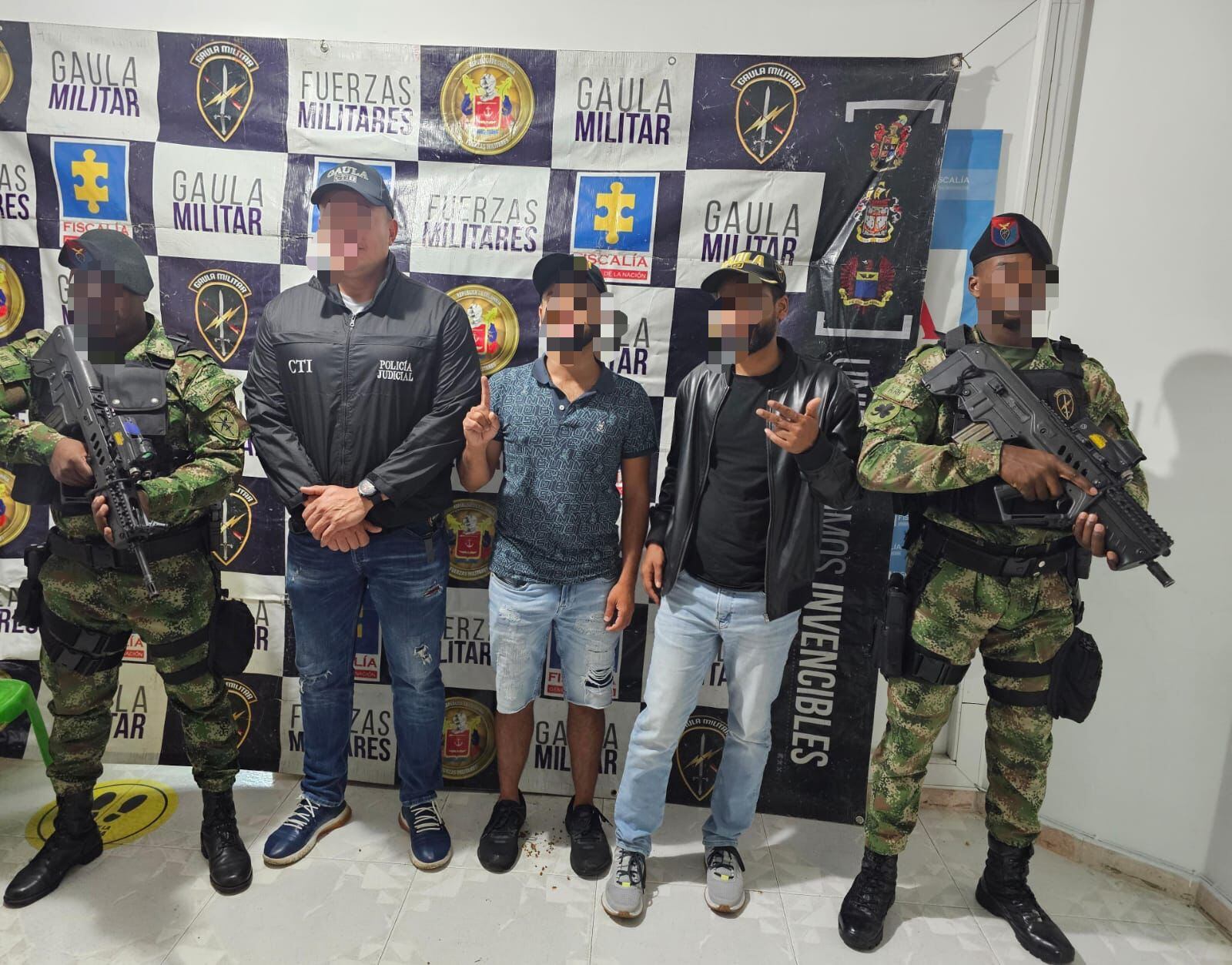 Foto: fuerzas militares
