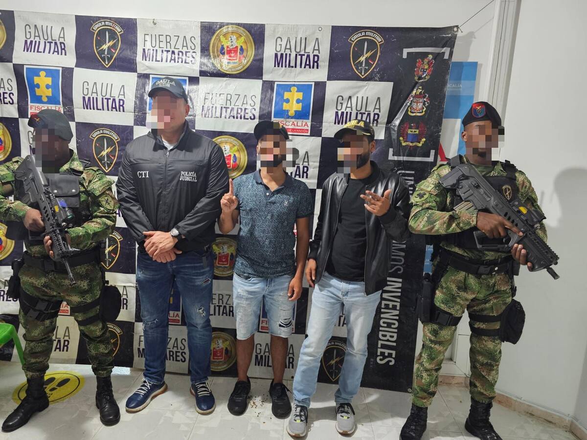 Rescatan ciudadanos canadienses que habían sido secuestrados en Cali