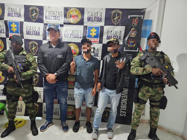 Foto: fuerzas militares