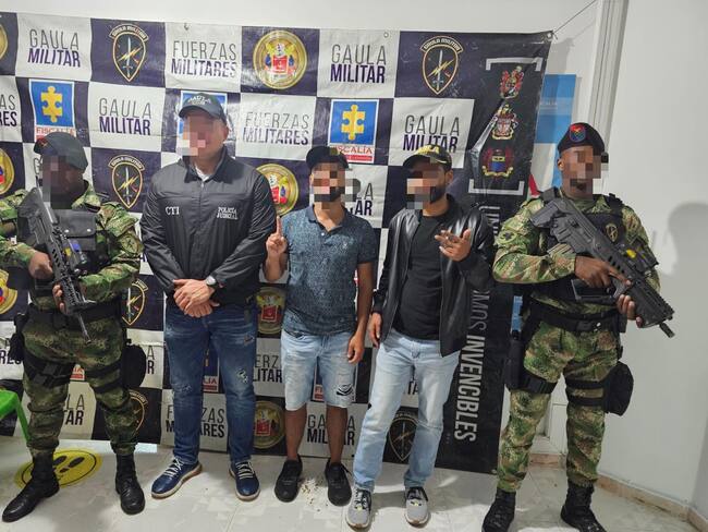 Foto: fuerzas militares