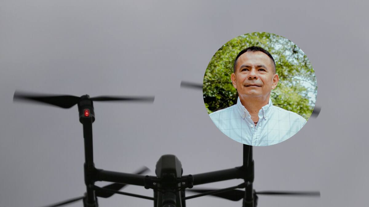 “En Santander de Quilichao suena un dron y no sabemos dónde caerá”: alcalde Luis Eduardo Grijalba