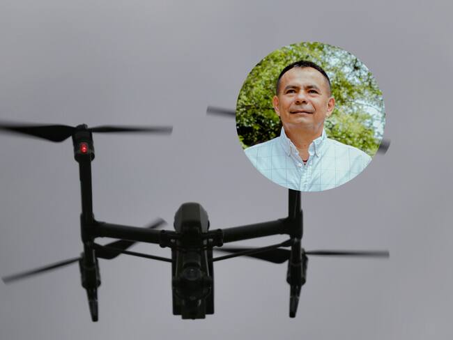 “En Santander de Quilichao suena un dron y no sabemos dónde caerá”: alcalde Luis Eduardo Grijalba