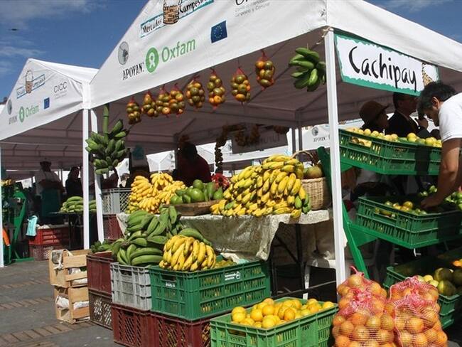 Mercado. Foto: Colprensa