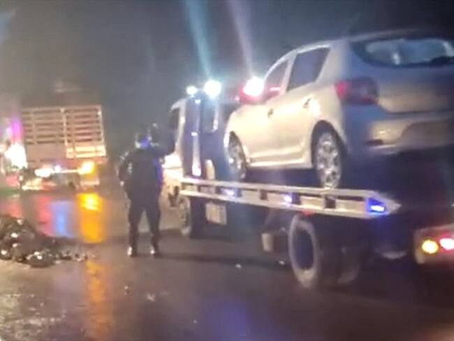 Avanza el despeje de la vía Panamericana en Cauca