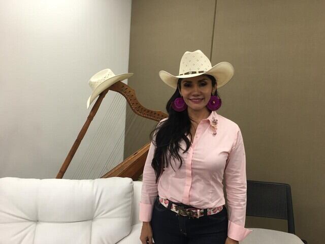 Amanda Rocío González, exsenadora del Centro Democrático. Foto: Colprensa.