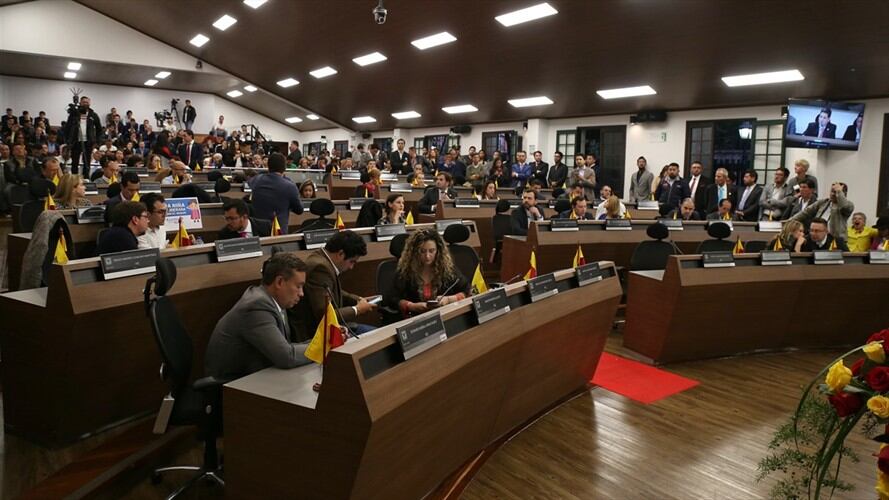 2.600 Millones de pesos se gastará el Concejo de Bogotá a pesar de la crisis por coronavirus. Foto: Colprensa