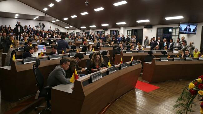 2.600 Millones de pesos se gastará el Concejo de Bogotá a pesar de la crisis por coronavirus. Foto: Colprensa