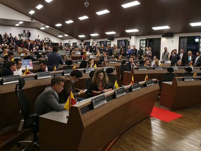 2.600 Millones de pesos se gastará el Concejo de Bogotá a pesar de la crisis por coronavirus. Foto: Colprensa