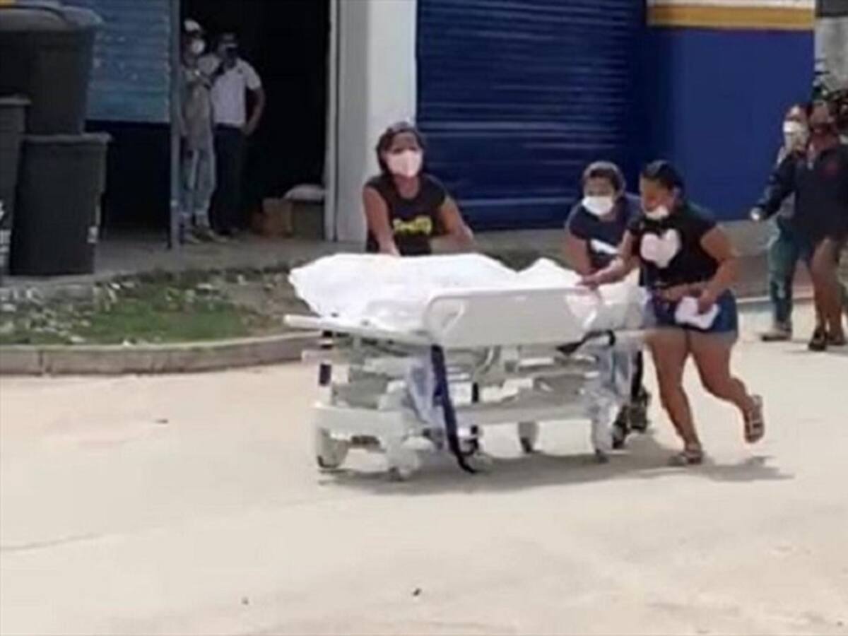 Cadáver paseado por las calles de Fundación, Magdalena, dio negativo para COVID-19