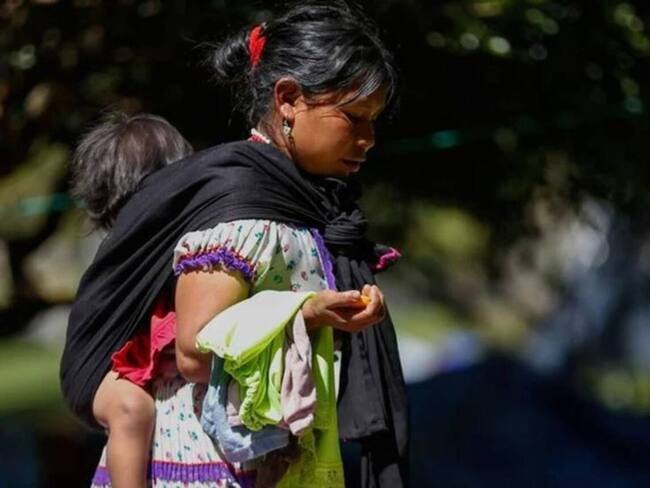 Muerte de menores indígenas en Risaralda / Foto: Colprensa