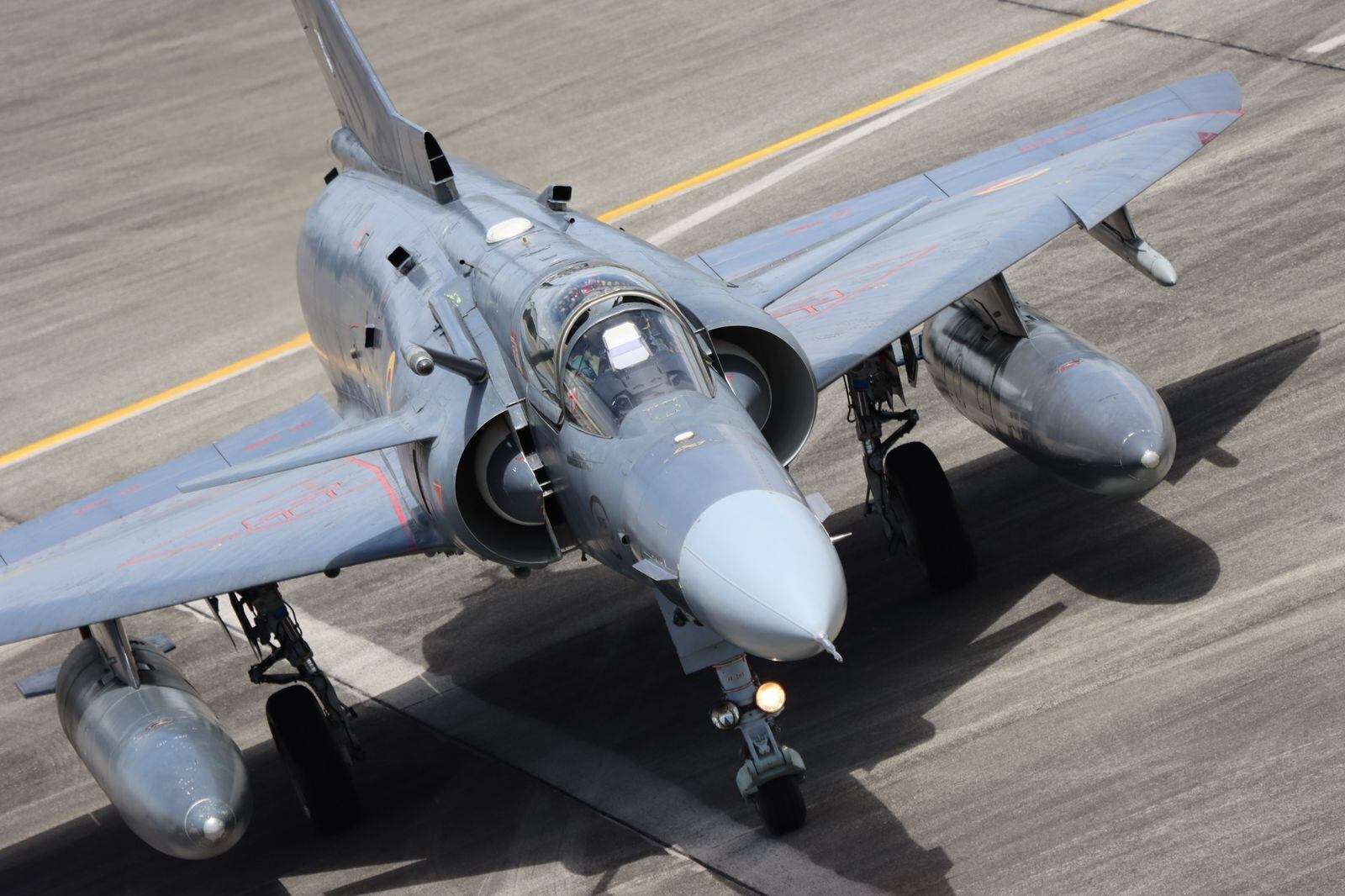 Imagen de referencia. Foto: Fuerza Aeroespacial