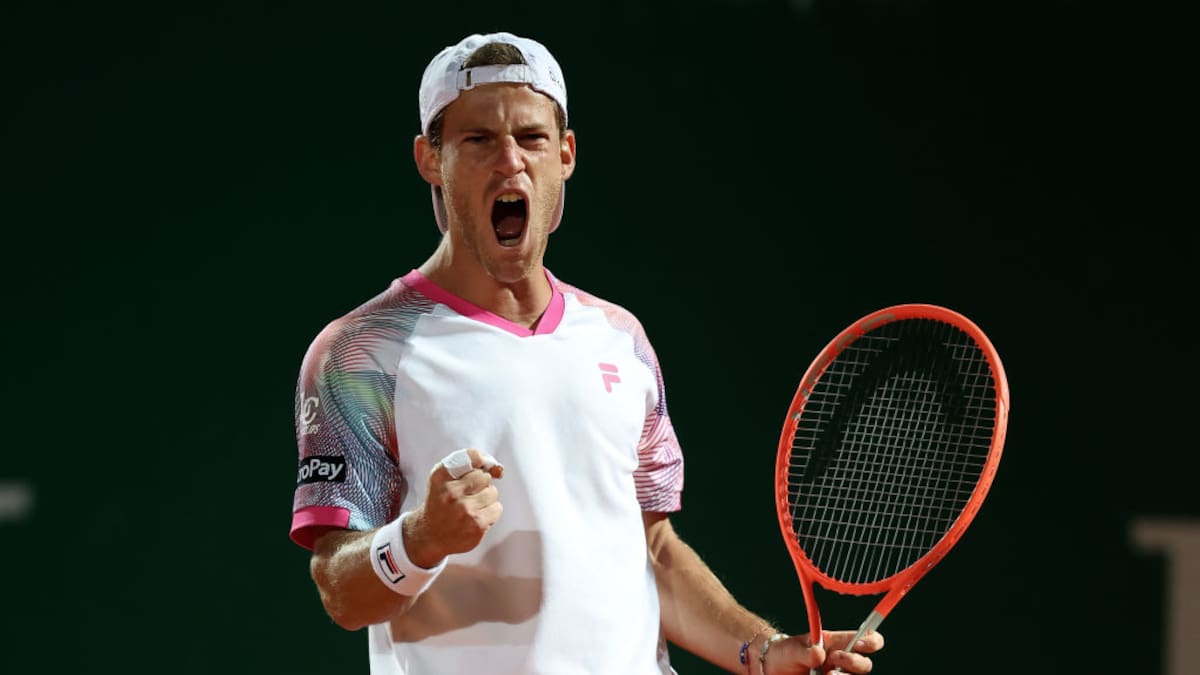 Jugué con actitud y ganas: tenista Diego Schwartzmanm tras clasificar para las semifinales del Conde de Godó