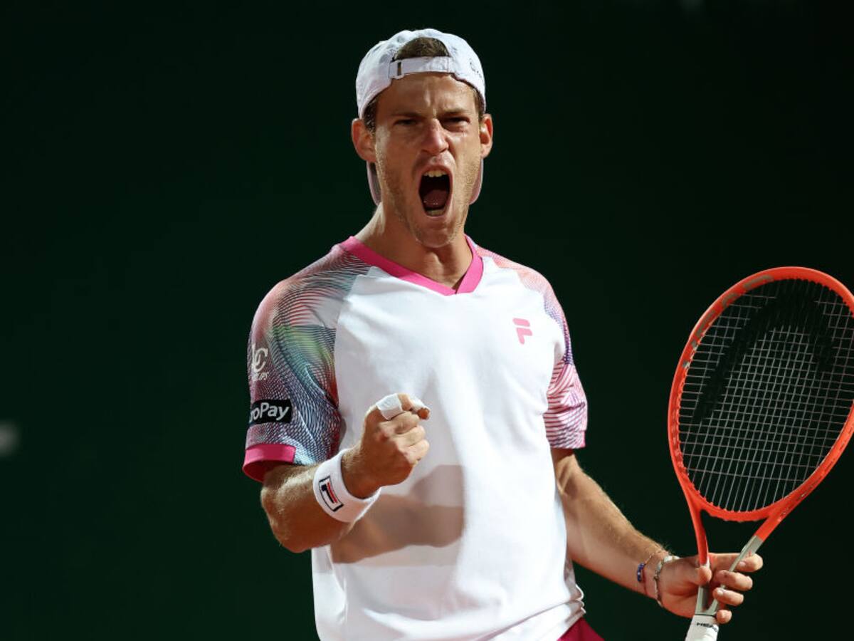 Jugué con actitud y ganas: tenista Diego Schwartzmanm tras clasificar para las semifinales del Conde de Godó