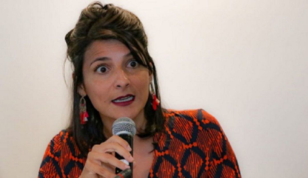 Ministra de Minas y Energía, Irene Vélez Torres. Foto: Colprensa