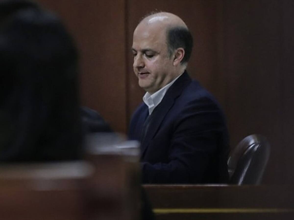 Entre lágrimas dio su testimonio Gabriel García Morales