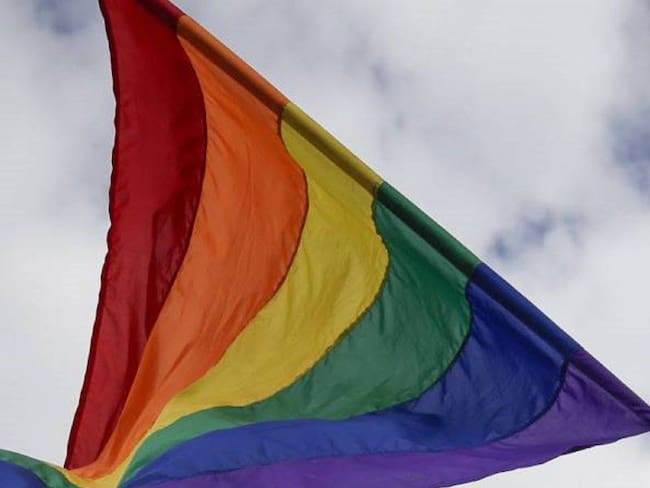 Bandera de la comunidad LGBTIQ+. Foto: GettyImages