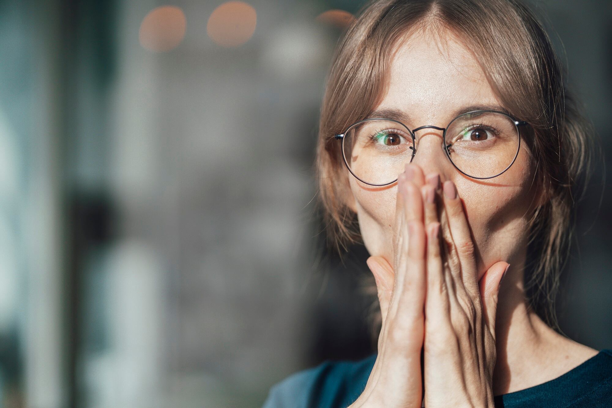 Imagen de referencia de sorpresa. Foto: Getty Images