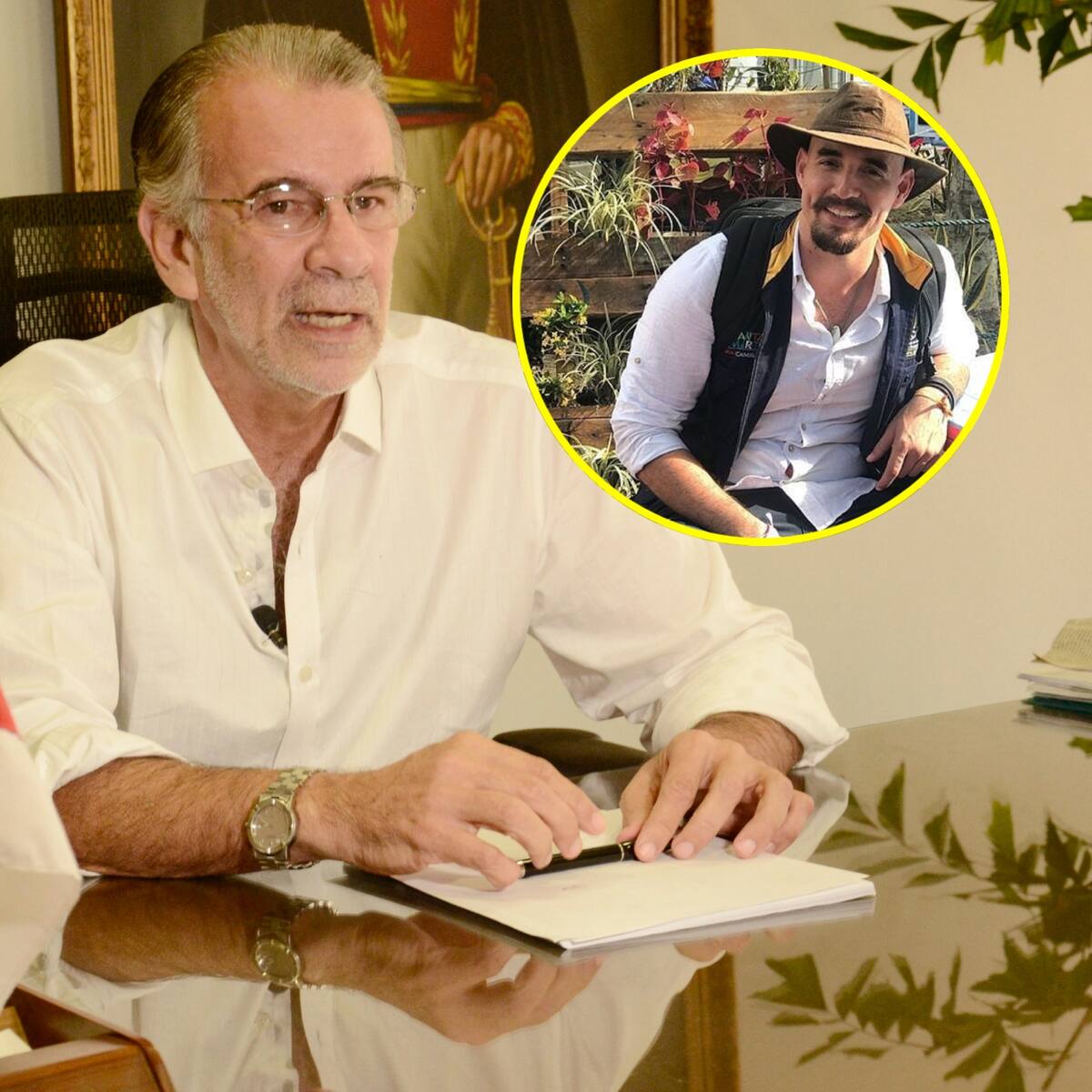 Gobernación del Atlántico rechazó atentado contra director de la SAE