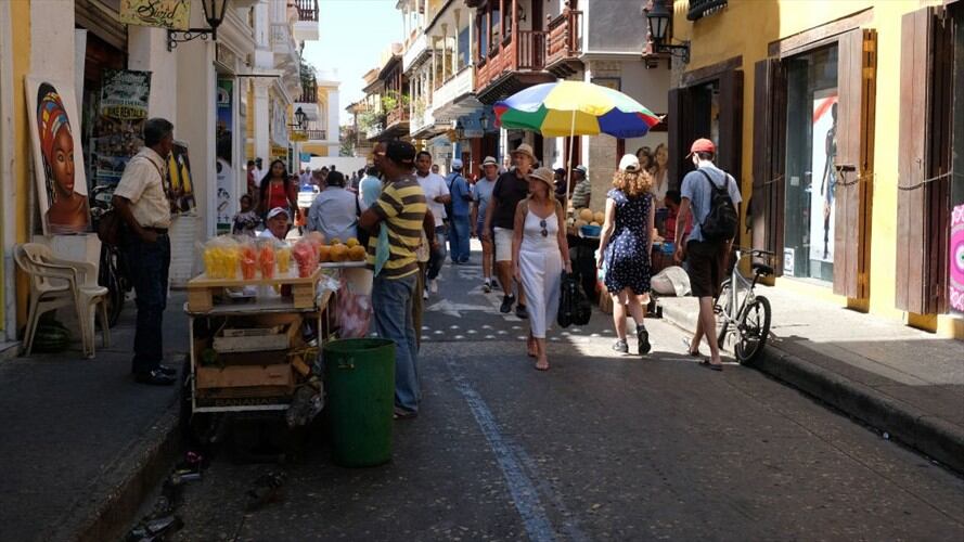 Restricciones en Cartagena. Foto: Getty Images