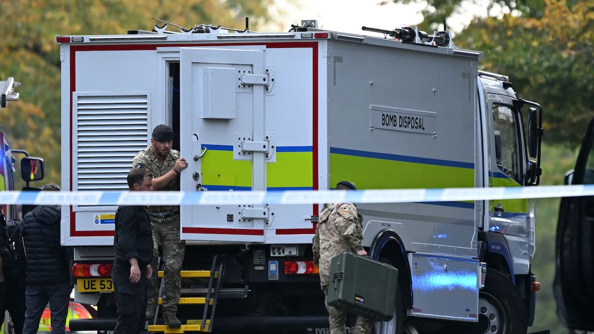 Policía confirmó la muerte del sospechoso del ataque frente a sinagoga de Mánchester
