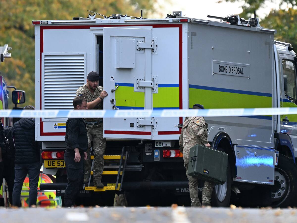 Policía confirmó la muerte del sospechoso del ataque frente a sinagoga de Mánchester