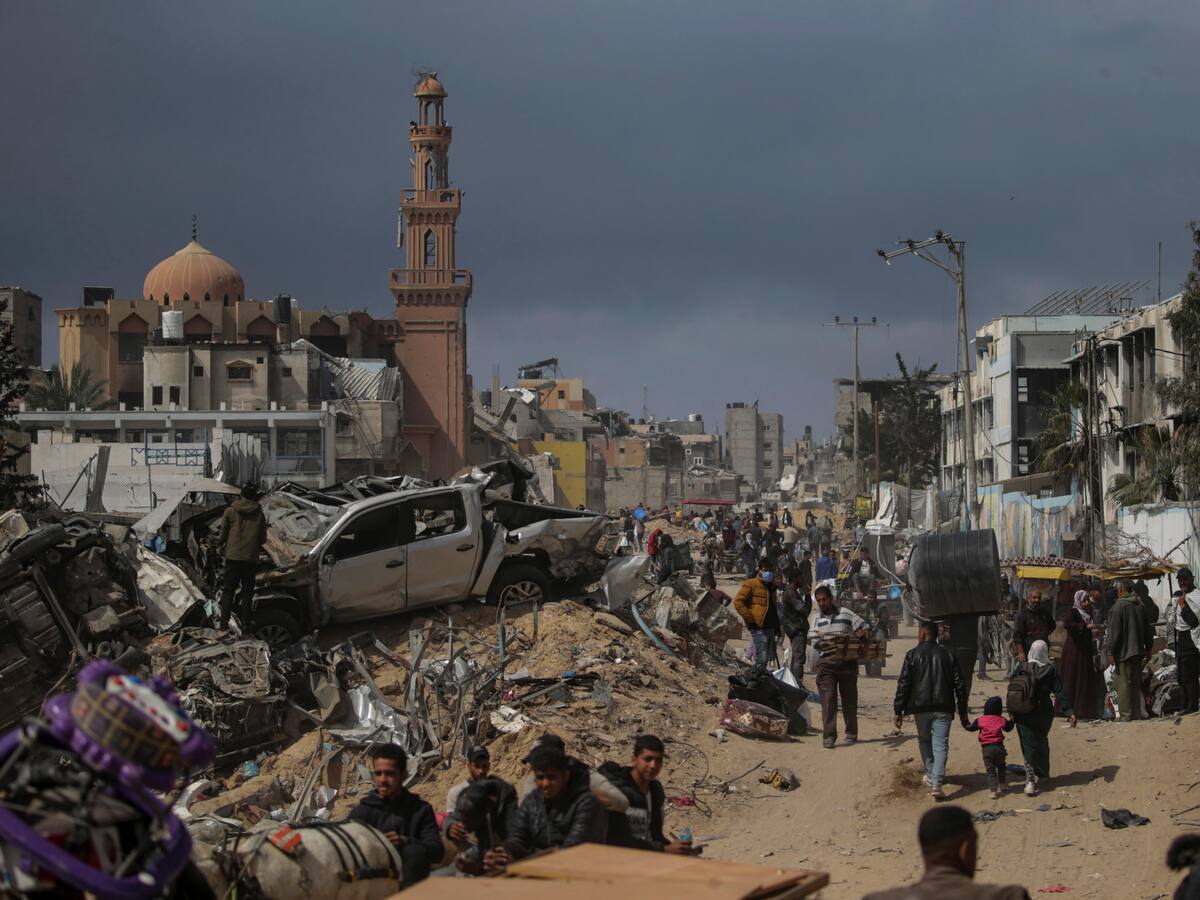 Israel dice haber capturado a unos 250 milicianos de Hamás en el sur de Gaza