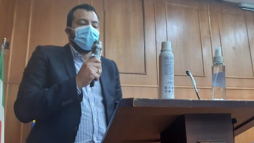 Sostuvo que se está trabajando en protocolos de transparencia entorno a la contratación.. Foto: W