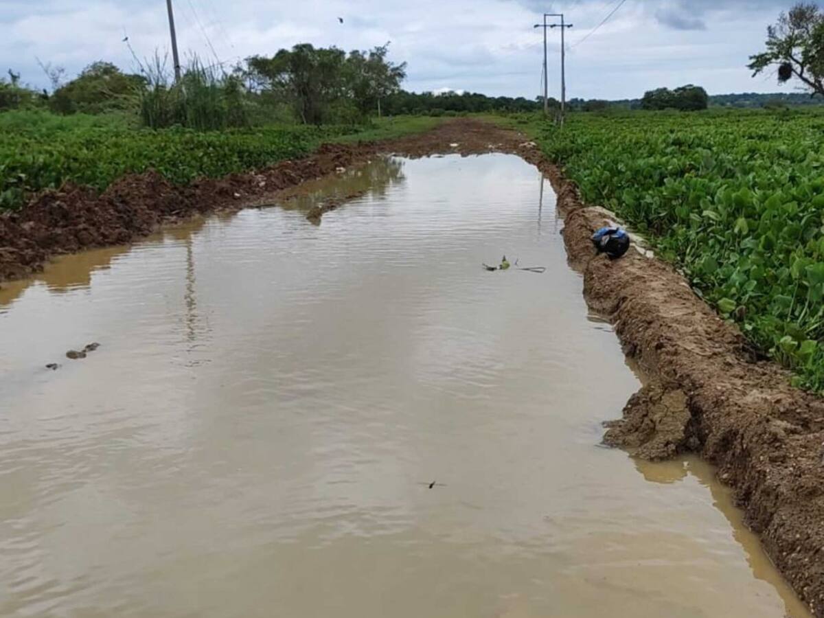 Más de 4 mil habitantes de Tenerife, Magdalena afectados por la ola invernal