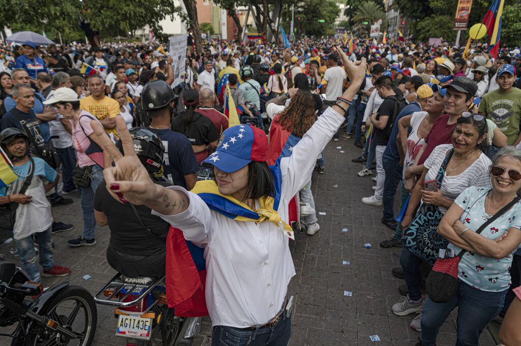 Ambiente en Venezuela previo a elecciones presidenciales. Foto: Getty Images.