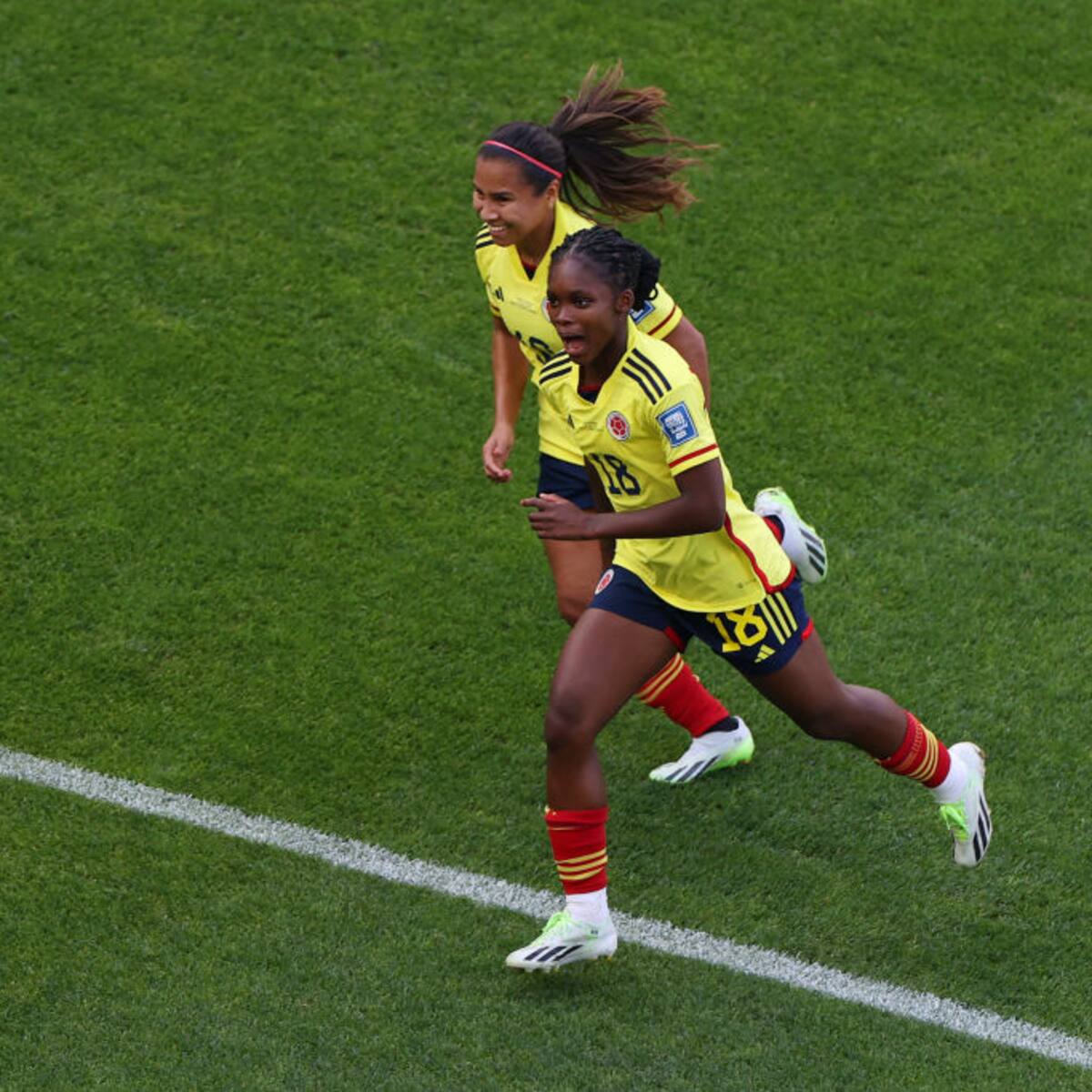 Linda Caicedo en La W: “vine a disfrutar el Mundial, es algo único e inexplicable”