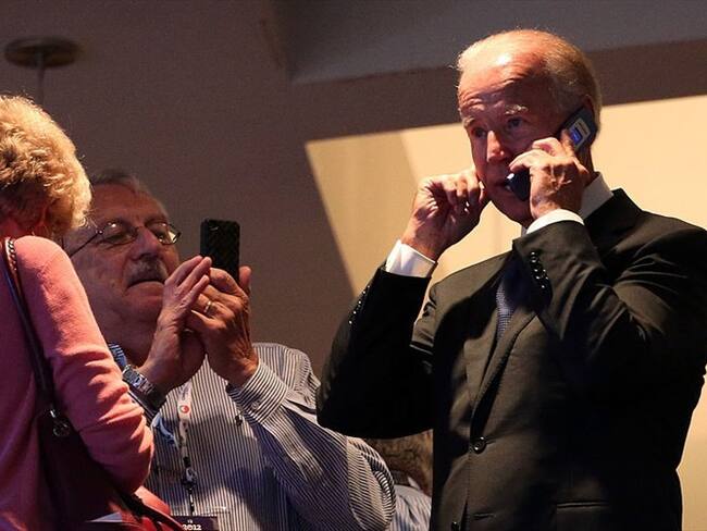 Biden ha entablado comunicaciones con líderes como el papa Francisco, Ursula von der Leyen, Antonio Guterres y Jens Stoltenberg.. Foto: Getty Images