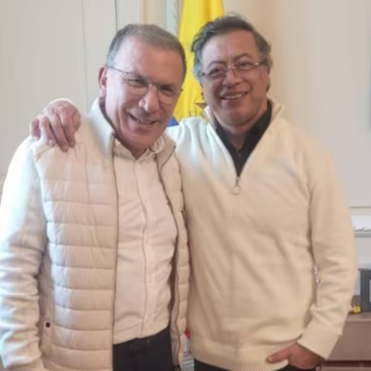 Presidente Petro se reunió con el exembajador Roy Barreras, quien suena como candidato presidencial