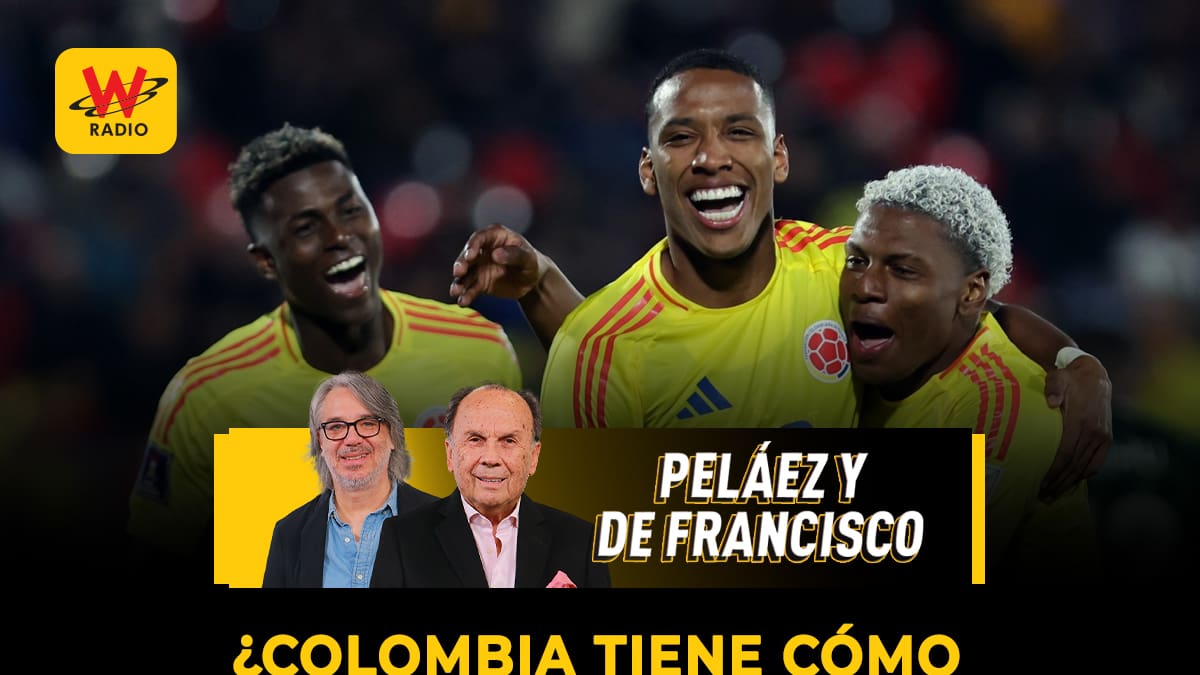 Escuche aquí el audio completo de Peláez y De Francisco de este 6 de octubre de 2025