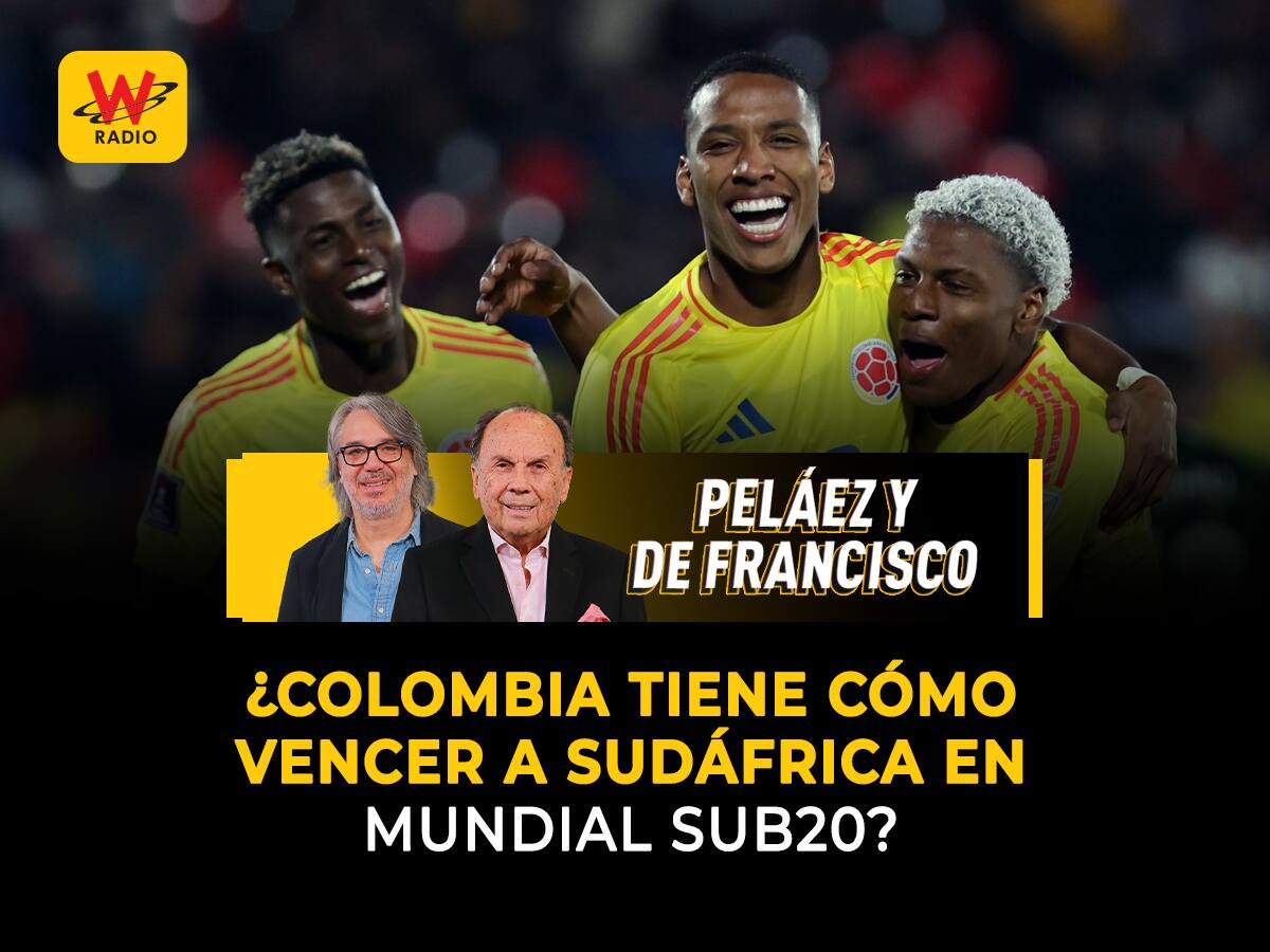 Escuche aquí el audio completo de Peláez y De Francisco de este 6 de octubre de 2025