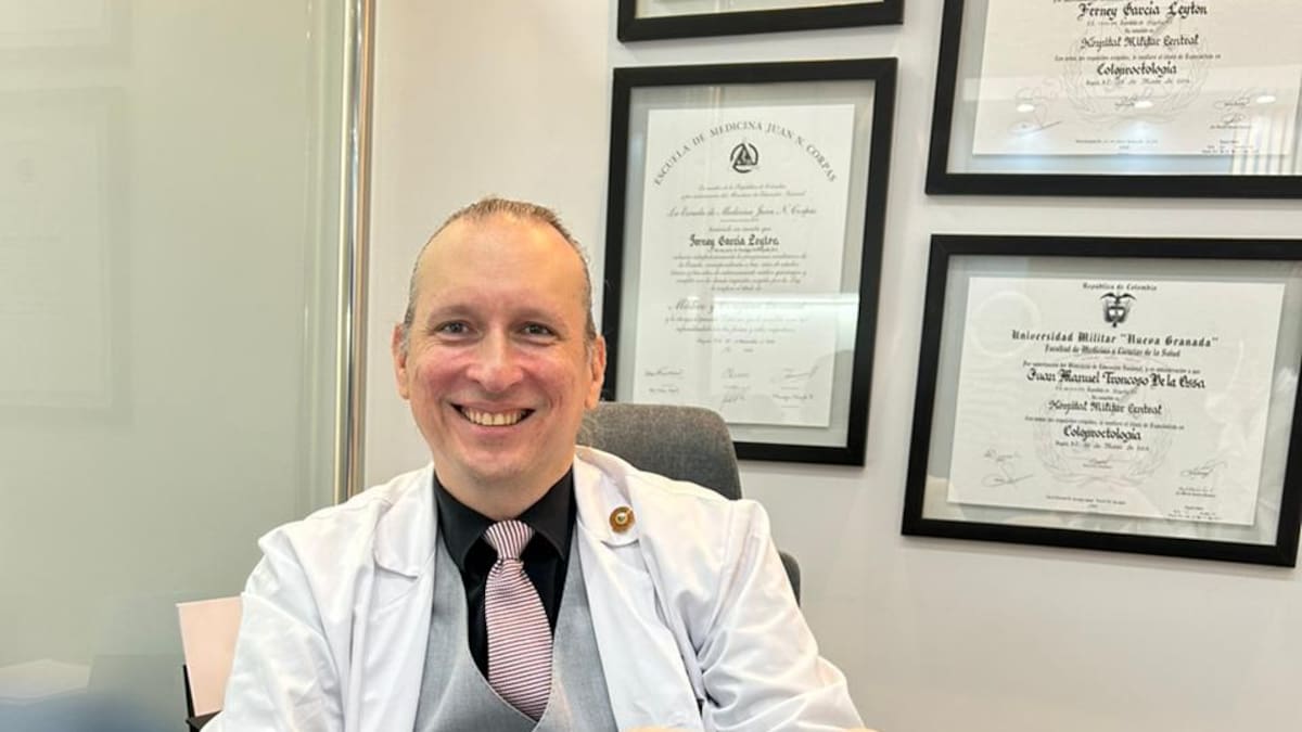 “Cuando el colon está mal, afecta a las personas emocionalmente”: médico coloproctólogo