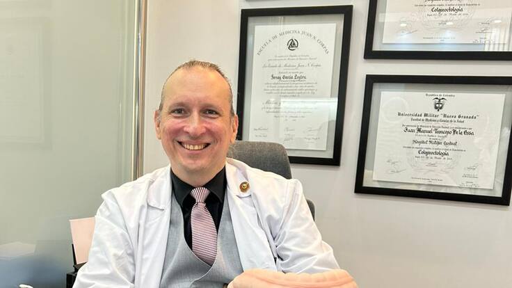 “Cuando el colon está mal, afecta a las personas emocionalmente”: médico coloproctólogo