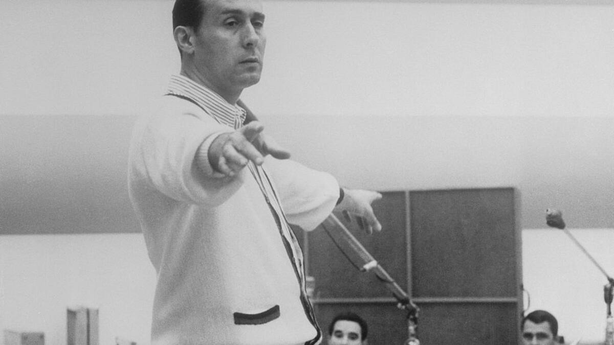 Familia de Henry Mancini prepara nuevo disco para recordar al mítico compositor