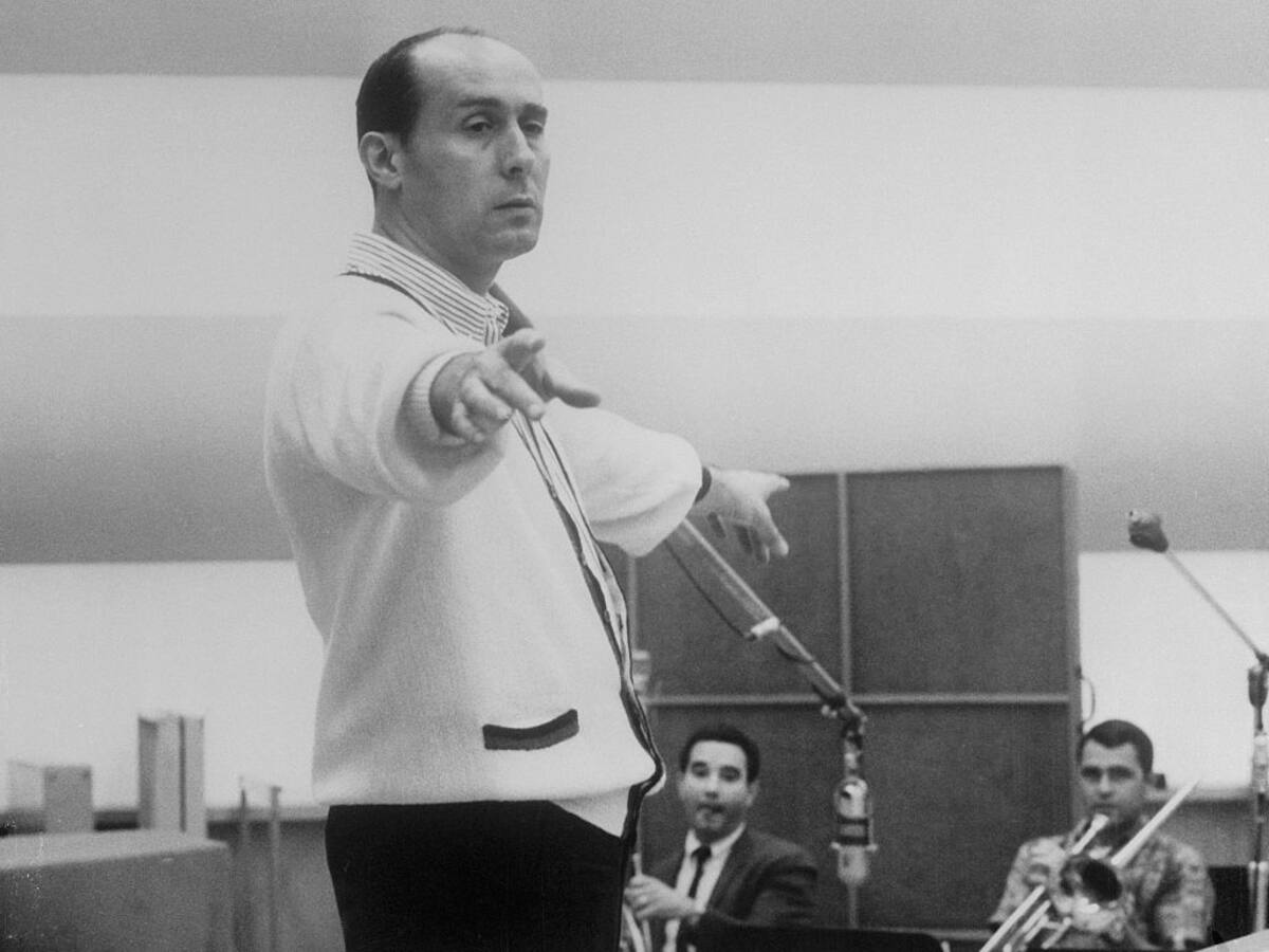 Familia de Henry Mancini prepara nuevo disco para recordar al mítico compositor
