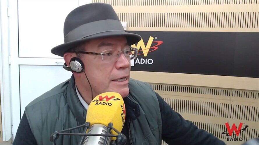 El caricaturista aclaró que la charla que dará, será sobre Aleida y no sobre el rol de las mujeres en las últimas décadas.. Foto: W Radio