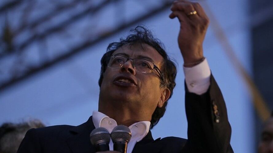 Gustavo Petro. Foto: Colprensa