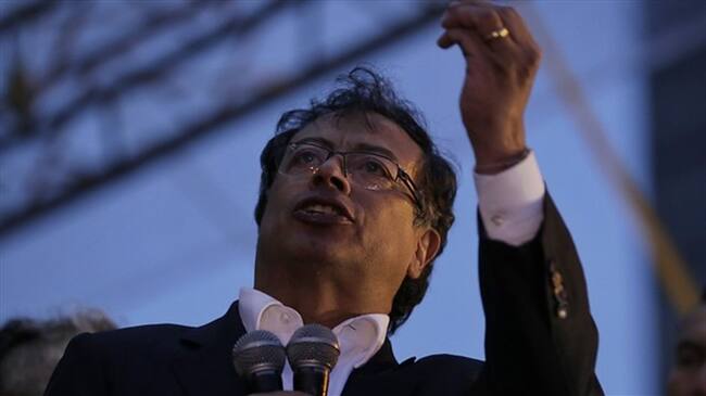 Gustavo Petro. Foto: Colprensa