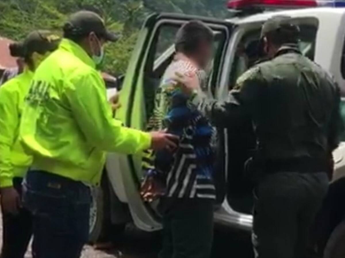 Capturan a hombre que golpeó con machete a una mujer en Otanche, Boyacá