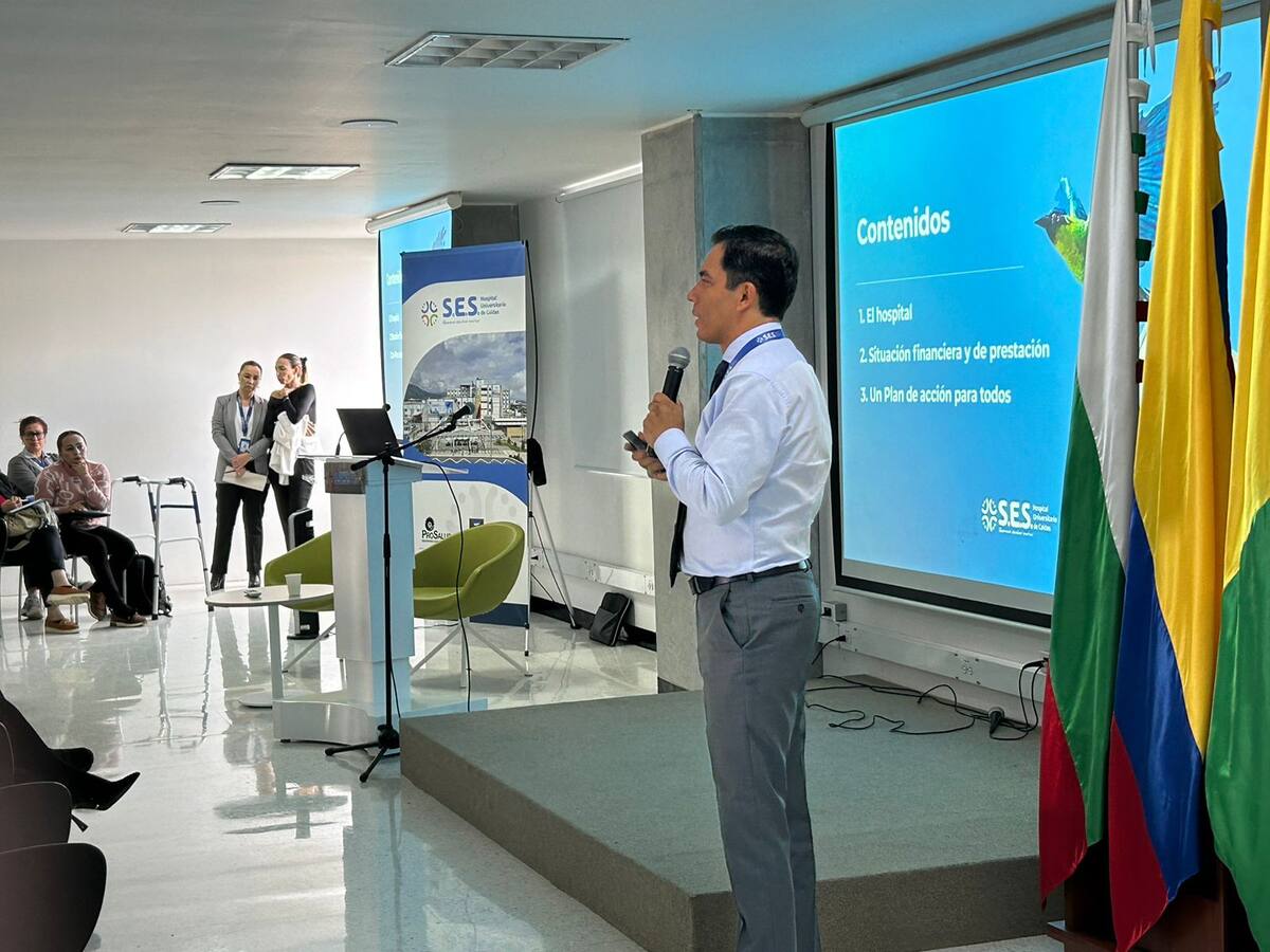 Comenzarán cierres paulatinos de servicios en el Hospital de Caldas por millonarias deudas