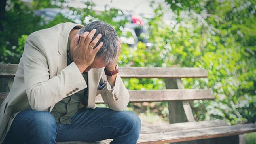 Richard Manson nunca imaginó que no era el padre biológico de los niños hasta que le diagnosticaron fibrosis quística.. Foto: Getty Images