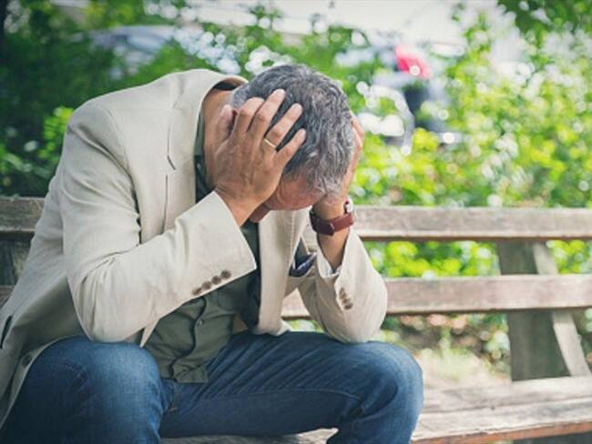 Richard Manson nunca imaginó que no era el padre biológico de los niños hasta que le diagnosticaron fibrosis quística.. Foto: Getty Images