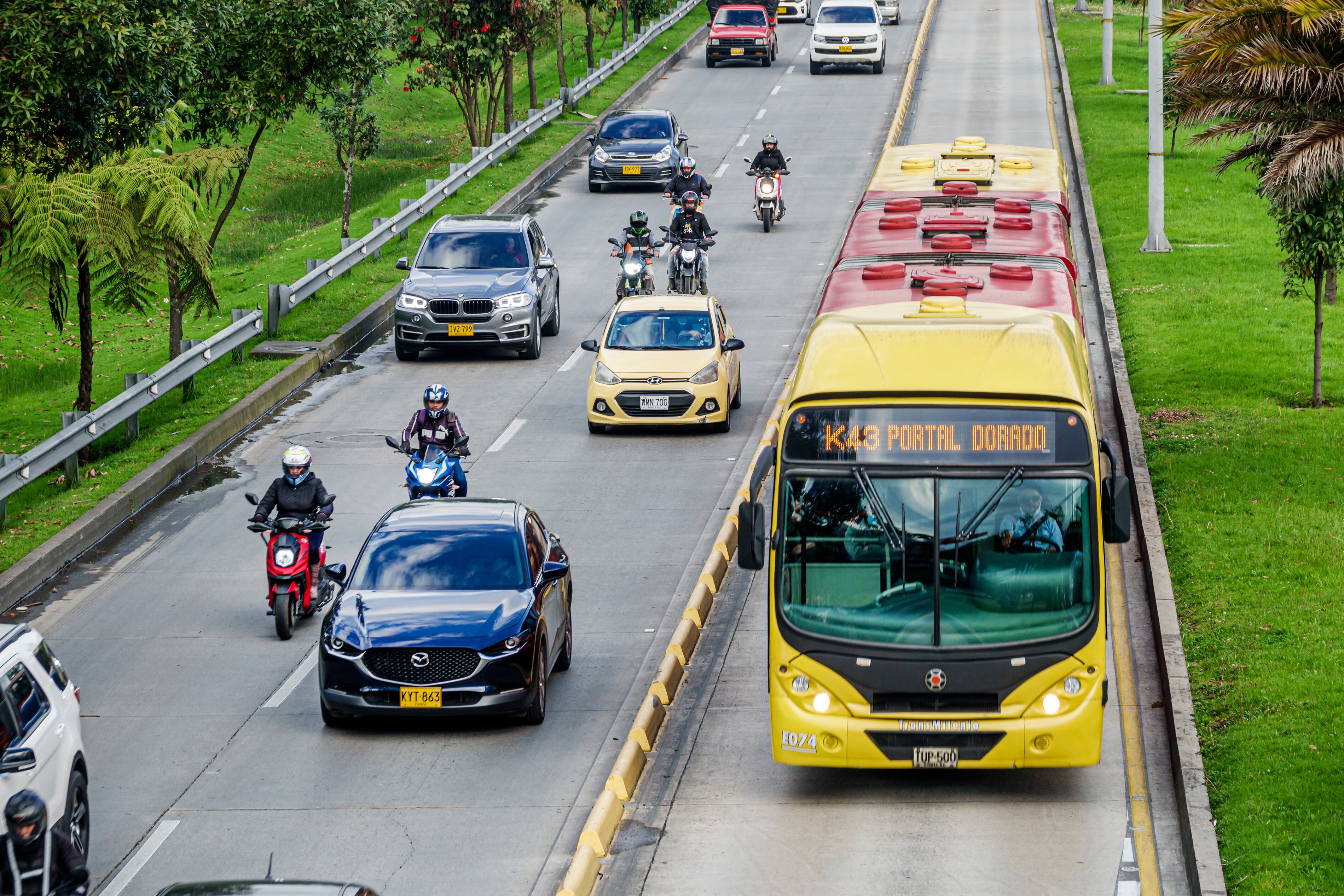 Bogotá. Foto: Jeffrey Greenberg/Universal Images Group via Getty Images.