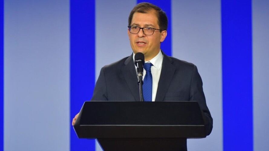 El nuevo jefe del ente acusador es abogado egresado de la Universidad Sergio Arboleda. Foto: Cortesía.