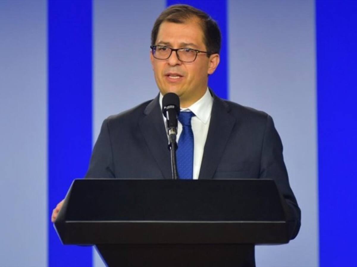 La Corte Suprema de Justicia eligió a Francisco Barbosa como fiscal General de la Nación